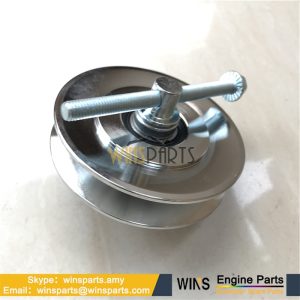 4346770 AIR CONDITIONER BELT V PULLEY Hitachi