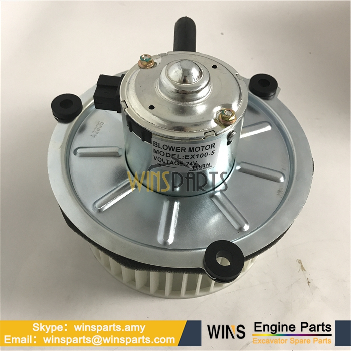  4370266 AC Blower Motor Air Conditioner Hitachi EX225USR(LC) EX225USRK(LC) IZX200 IZX200LC MA200-G RX2300 UCX300 ZX110 ZX110-E ZX110M ZX120 ZX120-E ZX125W ZX130-AMS ZX130-HCME ZX130H ZX130K ZX130W ZX130W-AMS ZX160 ZX160LCT ZX160W ZX160W-AMS ZX180LC ZX180LC-AMS ZX180LC-HCME ZX180W ZX180W-AMS ZX200 ZX200-3-HCMC ZX200-3G ZX200-E ZX200-HHE ZX200-X ZX200LC-HHE ZX210-AMS ZX210-HCME ZX210H ZX210H-3G ZX210K ZX210K-3G ZX210LC-3G ZX210N-AMS ZX210N-HCME ZX210W ZX210W-AMS 