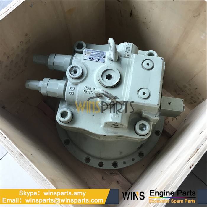 4371768 JAPAN KPM M2X210CHB SWING MOTOR Hydraulic OIL MOTOR EX300-5 EX300LC-5 EX350H-5 EX350K-5 EX370-5M EX385USR Hitachi Excavator Spare parts (2)