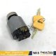 4448303 4250350 Ignition SWITCH START with Key Hitachi EX100-2 EX100-3C EX100M-2 EX100WD-2 EX120-2 EX120K-2 EX120K-3 EX1800 EX1800-3 EX200-2 EX200-3 EX200-3E EX200-5HHE EX200K-2 EX200K-3 EX200LC-5HHE EX210LC-5HHE EX220-2 EX220-5HHE EX230LC-5HHE EX2500 Excavator Parts