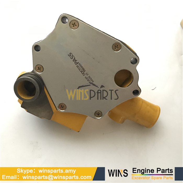   6206-61-1103  	[1]	  WATER PUMP ASS'Y Komatsu OEM	8.616 kg.  	  ["SN: 43582-UP"] analogs:["6206611104", "6206611101", "6206611100", "6206611102"] |1.   	  6206-61-1102  	[1]	  WATER PUMP ASS'Y Komatsu OEM	8.616 kg.  	  ["SN: (43582-83949)"] analogs:["6206611104", "6206611101", "6206611103", "6206611100"] |1.   	  6206-61-1101  	[1]	  WATER PUMP ASS'Y Komatsu OEM	8.616 kg.  	  ["SN: 36830-43581"] analogs:["6206611104", "6206611103", "6206611100", "6206611102"] |1.    2.	  6206-61-1341  	[1]	  SHAFT Komatsu	0.505 kg.  	  ["SN: 83950-UP"] analogs:["6206611342"]      	  6206-61-1340  	[1]	  SHAFT Komatsu	0.36 kg.  	  ["SN: 36830-83949"] |2.    3.	  6206-61-1411  	[1]	  BOSS Komatsu	0.55 kg.  	  ["SN: 83950-UP"] analogs:["6206611410"]      	  6206-61-1410  	[1]	  BOSS Komatsu	0.55 kg.  	  ["SN: 36830-83949"] analogs:["6206611411"] |3.    4.	  6221-61-1520  	[1]	  SEAL¤ WATER (K2) Komatsu	0.03 kg.  	  ["SN: 43582-UP"] analogs:["6271611520"]      	  6204-61-1511  	[1]	  SEAL¤ WATER (K2) Komatsu	0.025 kg.  	  ["SN: 36830-43581"] analogs:["6204611510"] |4.      	  6204-61-1510  	[1]	  SEAL¤ WATER (K2) Komatsu	0.025 kg.  	  ["SN: (36830-42422)"] analogs:["6204611511"] |4.    5.	  6206-61-1553  	[1]	  IMPELLER Komatsu	0.482 kg.  	  ["SN: 43582-UP"] analogs:["6206611551"]      	  6206-61-1551  	[1]	  IMPELLER Komatsu	0.482 kg.  	  ["SN: 36830-43581"] analogs:["6206611553"] |5.    6.	  6206-61-1120  	[1]	  COVER Komatsu	0.523 kg.  	  ["SN: 36830-UP"]    7.	  6206-61-1130  	[1]	  GASKET (K2) Komatsu	0.009 kg.  	  ["SN: 38194-UP"] analogs:["6206611131"]    8.	  01236-40816  	[5]	  SCREW Komatsu	0.007 kg.  	  ["SN: 36830-UP"] 9.	  203-977-4130  	[1]	  VALVE,HEAT WATER INLET Komatsu	0.09 kg.  	  ["SN: 70876-UP"] analogs:["2015424130"]   	  201-54-24130  	[1]	  VALVE,HEAT WATER INLET Komatsu	0.09 kg.  	  ["SN: 36830-70875"] analogs:["2039774130"] |9. 10.	  07042-00312  	[1]	  PLUG Komatsu	0.031 kg.  	  ["SN: 36830-UP"] analogs:["0704210312"] 11.	  08620-00000  	[1]	  SENSOR,THERMO Komatsu China	0.2 kg.  	  ["SN: 36830-UP"] analogs:["1980611942", "1980611941"] 12.	  07000-03040  	[1]	  O-RING (K1¤K2) Komatsu China	0.002 kg.  	  ["SN: 36830-UP"] analogs:["0700013040", "0700003040E", "YM24311000400"] 13.	  6206-61-1710  	[1]	  GASKET (K2) Komatsu	0.01 kg.  	  ["SN: 38194-UP"] analogs:["6206611730", "6206611731"] 14.	  01435-20855  	[3]	  BOLT Komatsu	0.24 kg.  	  ["SN: 36830-UP"] analogs:["0143500855"] 15.	  600-421-6110  	[1]	  THERMOSTAT Komatsu OEM	0.11 kg.  	  ["SN: 36830-UP"] analogs:["6140116310"] 16.	  6140-11-6331  	[1]	  GASKET (K1) Komatsu	0.003 kg.  	  ["SN: .-UP"] 17.	  6204-11-6421  	[1]	  CONNECTOR,WATER OUTLET Komatsu	0.11 kg.  	  ["SN: 36830-UP"] 18.	  01435-20820  	[2]	  BOLT Komatsu	0.015 kg.  	  ["SN: 36830-UP"] analogs:["0143500820"] 19.	  6207-61-3280  	[1]	  PULLEY¤NON HARDENING Komatsu	2 kg.  	  ["SN: 36830-UP"] 20.	  6206-61-3990  	[1]	  SPACER Komatsu	0.64 kg.  	  ["SN: 36830-UP"] 21.	  01435-20830  	[6]	  BOLT Komatsu	0.018 kg.  	  ["SN: 36830-UP"] analogs:["0143500830"] 22.	  600-625-6650  	[1]	  FAN,COOLING Komatsu China	   	  ["SN: 36830-UP"] analogs:["6006150652", "6006250650", "6006256550"] 23.	  6131-62-3310  	[1]	  PLATE Komatsu	0.19 kg.  	  ["SN: 36830-UP"] 24.	  01010-51035  	[6]	  BOLT Komatsu	0.033 kg.  	  ["SN: 36830-UP"] analogs:["801015556", "0101081035", "01010D1035"] 25.	  01602-21030  	[6]	  WASHER,SPRING Komatsu	0.004 kg.  	  ["SN: 36830-UP"] analogs:["YM22217100000"] 26.	  04121-21752  	[1]	  V-BELT SET Komatsu China	   	  ["SN: 36830-UP"]