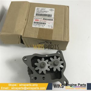8-94390414-3 8943904143 ISUZU 6HK1 ENGINE OIL PUMP ASM Hitachi