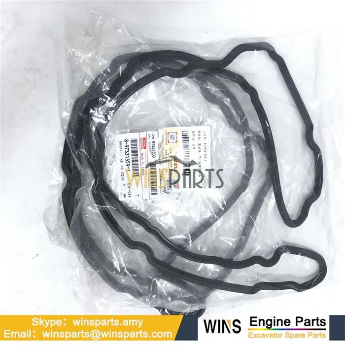 8-97331359-1 ISUZU 4HK1 GASKET CYLINDER HEAD COVER