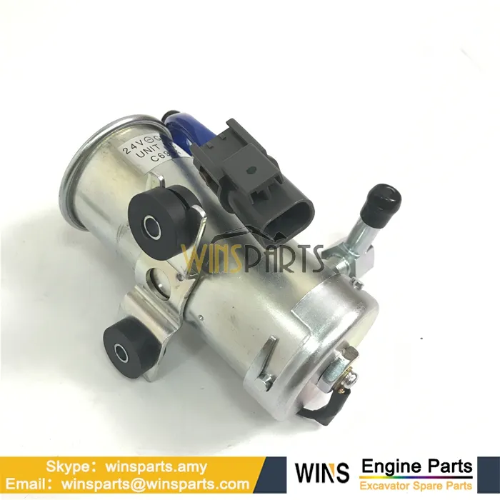 Diesel Electric Pump Repair Kit Filter For 4LE2 4HK1 6HK1 Engines - 8-98071401-0