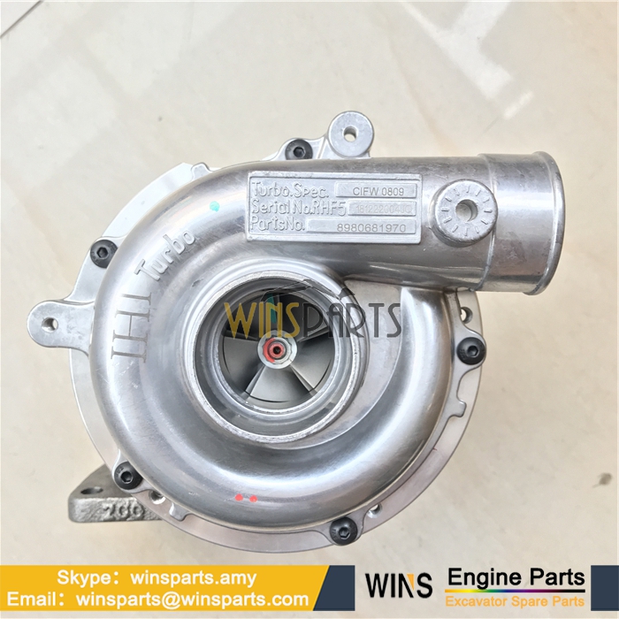 8-98068197-0 8980681970 ISUZU 4JJ1 TURBOCHARGER