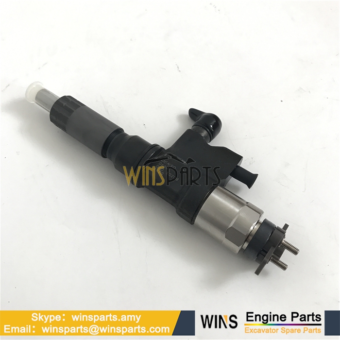 8-98151837-3 8981518373 ISUZU 6HK1 Engine FUEL INJECTION INJECTOR