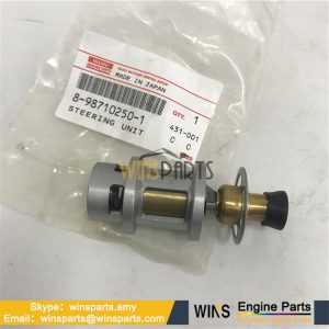 8-98710250-1 8987102501 ISUZU ENGINE STEERING UNIT