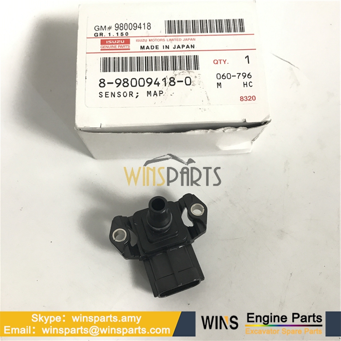 8-98009418-0 8980094180 ISUZU ENGINE BOOST SENSOR Hitachi