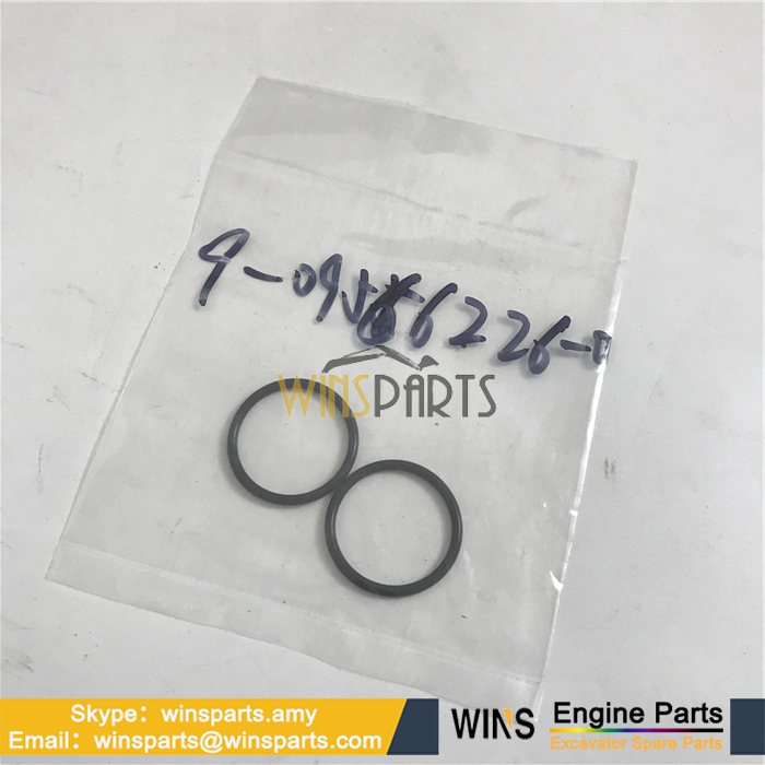 9-09566226-0 9095662260 ISUZU 4JJ1 Engine GASKET; CENTER BOLT Hitachi