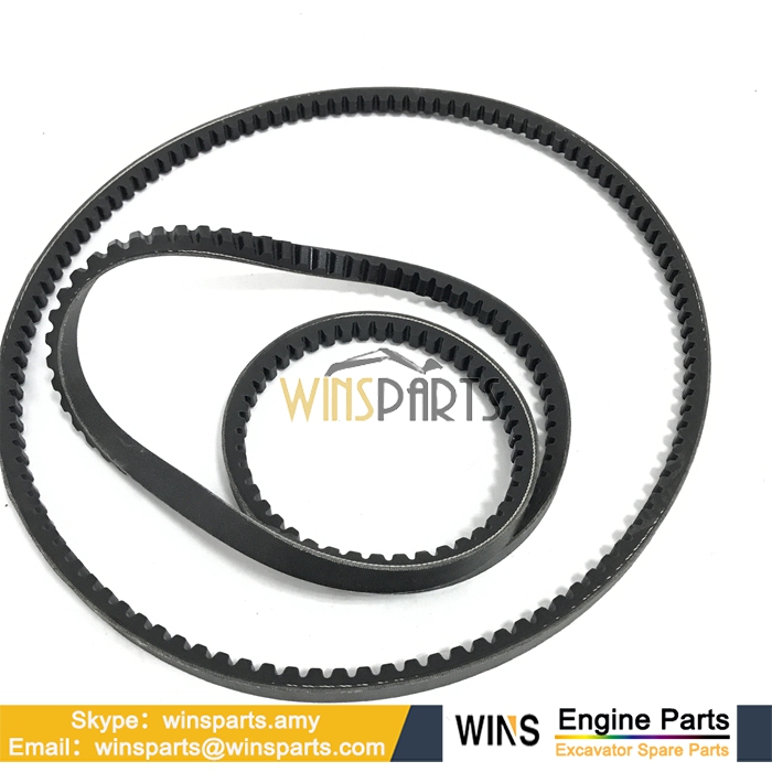 900149377A Vh900149377A HINO J08E ENGINE V-belt Kobelco Sk330-8