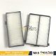 DX140 DX260 Air Conditioner ELEMENT Inner filter Outer FILTER AC CAB AIR FILTER Doosan Daewoo DX140 DX260 Excavator Spare parts (1)