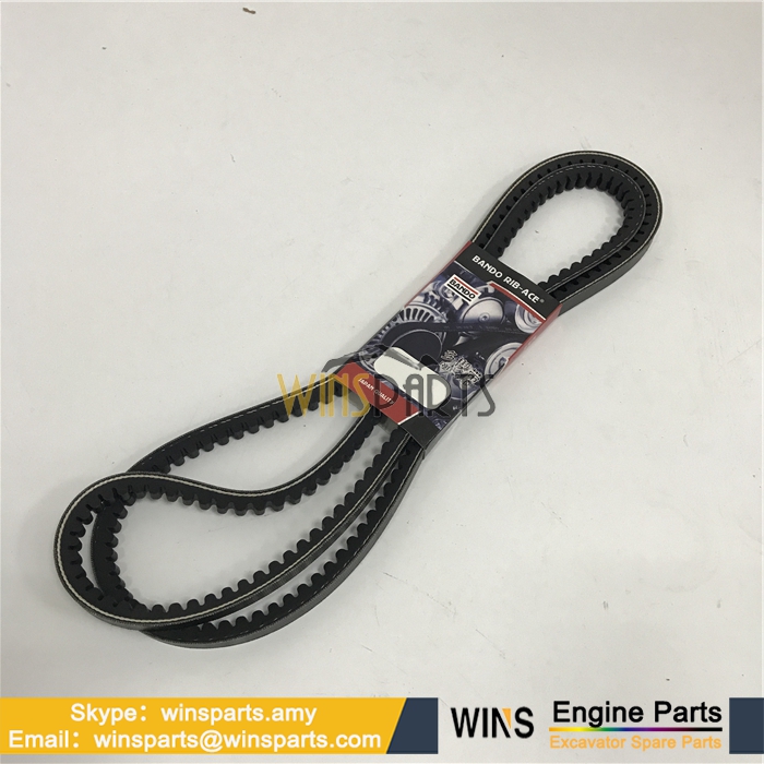 Japan BANDO Belt 5410 17X1015li Belt Excavator Belt