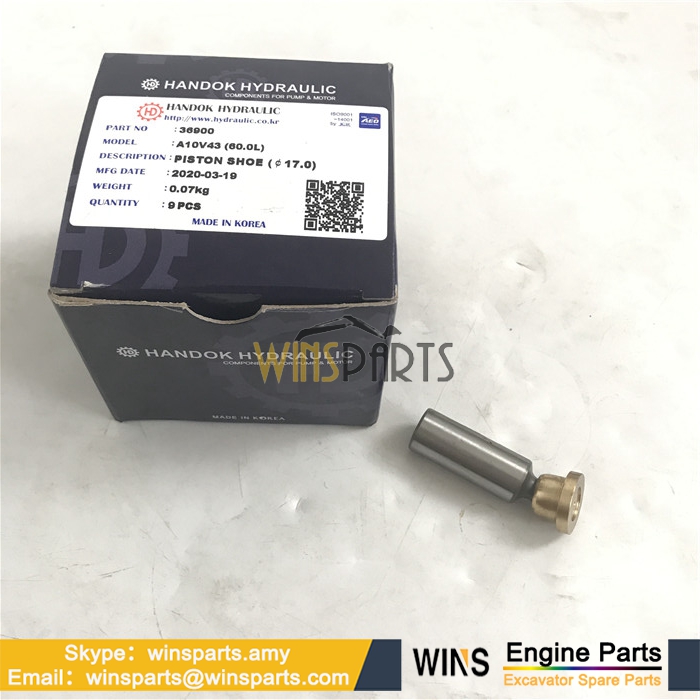 HANDOK HYDRAULIC Pump Piston Shoe A10VD43SR A10vd43