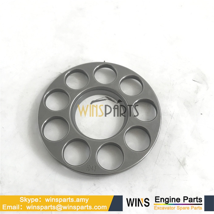 Uchida / Rexroth > A7V Series KOREA HANDOK HYDRAULIC Pump Set plate Valve plate  A7V55 A7V80 A7V107 A7V160 A7VO55 A7VO80 A7VO107 A7VO160 A7VO250LR/EL 