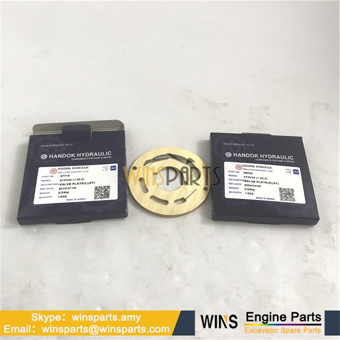 HANDOK HYDRAULIC Pump Valve Plate A10VD43SR A10vd43