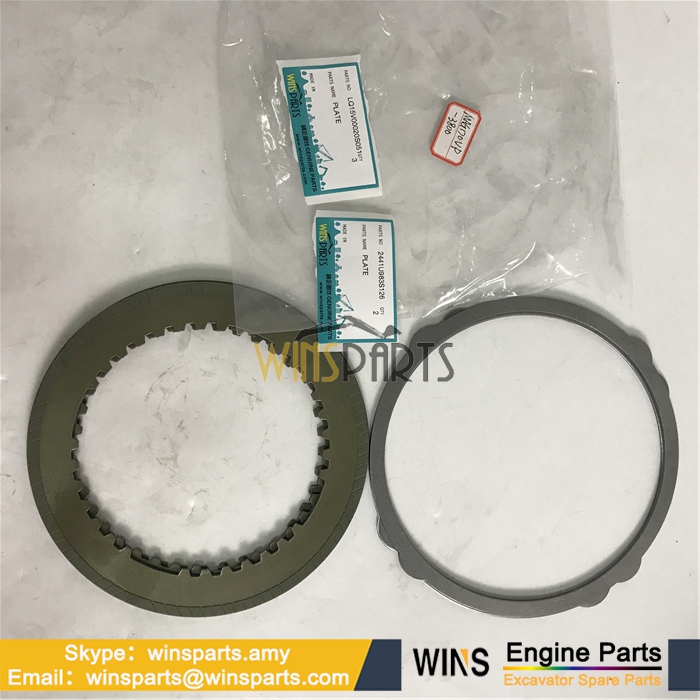 LS15V00004F3	[1]	  HYDRAULIC MOTOR	  KOB PROPEL Superseded by part number: LS15V00014F1 . .	LS15V00014F1R	[1]	  REMAN-HYD MOTOR	  KOB SK480LC-6E ASN YS06U0294 - YS06U0621, Reman for New P/N LS15V00004F3 . .	LS15V00014F1C	[1]	  CORE-MOTOR HYDRAULIC	  KOB Return Number 1.	2441U1040S1	[1]	  BODY	  KOB 2.	LS15V00004S050	[1]	  COVER	  3.	2441U1040S3	[1]	  BLOCK	  KOB CYLINDER 4.	NSS	[1]	  NOT SOLD SEPARAT	  CON RETAINER 5.	2441U1040S5	[4]	  PLATE	  KOB FRICTION 6.	2441U1040S6	[1]	  PISTON	  KOB PISTON 7.	2441U1040S7	[5]	  PLATE	  KOB SEPARATE 8.	LS15V00004S051	[1]	  PLATE	  KOB VALVE 9.	2441U1040S9	[1]	  SHAFT	  KOB 10.	2441U1040S10	[1]	  COUPLING JOINT	  KOB 11.	NSS	[1]	  NOT SOLD SEPARAT	  CON PLATE, SHOE 12.	NSS	[1]	  NOT SOLD SEPARAT	  CON JOINT, BALL 13.	2441U1040S13	[1]	  BUSHING	  KOB SPRING 14.	NSS	[9]	  NOT SOLD SEPARAT	  CON PISTON ASSY 15.	LS15V00004S052	[1]	  O-RING	  KOB 16.	LS15V00004S053	[1]	  O-RING	  KOB 17.	2441U783S20	[3]	  CHECK VALVE	  KOB CHECK 18.	ZR26X04000	[1]	  RING	  KOB Retaining -- ID 40 x OD 43.5 x Th 1.8mm 19.	2441U1040S19	[1]	  COVER	  KOB RING, RETAINING 20.	LC15V00007S020	[1]	  PISTON	  KOB PISTON 21.	LC15V00007S021	[1]	  BALL	  KOB BALL 22.	NSS	[2]	  NOT SOLD SEPARAT	  CON RETAINER 23.	2441U1040S24	[1]	  GASKET	  KOB SEAL, PISTON 24.	PR30V00010S014	[2]	  ORIFICE	  KOB 26.	2441U1040S27	[1]	  RING	  KOB SEAL, OIL 27.	2441U783S30	[3]	  SPRING	  KOB 28.	2441U1040S29	[9]	  SPRING	  KOB 29.	YN15V00003S030	[14]	  SPRING	  KOB 30.	2441U1040S31	[1]	  ROLLER BEARING	  KOB 31.	2441U1040S32	[1]	  ROLLER BEARING	  KOB 32.	ZS23C18050	[10]	  SCREW,Hex Socket Head, M18 x 50mm	  KOB M18x2.50x50mm 33.	2441U1040S34	[2]	  SHIM	  KOB 34.	2441U1040S35	[1]	  PIN	  KOB 35.	ZD12P00600	[3]	  O-RING	  KOB ID 05.80 ± 0.15 x OD 09mm 36.	ZD12P00800	[4]	  O-RING,1.9mm Thk x 7.8mm ID, 90 Duro	  KOB ID 7.8mm x OD 9.7mm 37.	ZD12P00900	[3]	  O-RING	  KOB ID 08.80 ± 0.17 x OD 12mm 38.	2436R612S13	[1]	  O-RING	  KOB 39.	2441U1040S40	[1]	  O-RING	  KOB O-RING 40.	2436R1923F1	[2]	  VALVE	  KOB ASSY, OVERLOAD - See Figure 07-022 41.	2436R874F1	[1]	  VALVE	  KOB ASSY, PILOT - See Figure 07-020 42.	LS23V00001F1	[1]	  BRAKE VALVE	  KOB ASSY - See Figure 07-021 43.	2441U1040S44	[1]	  O-RING	  KOB 44.	ZS23C12035	[8]	  SCREW,Hex Socket Head, M12 x 35mm	  KOB M12x1.75x35mm 45.	2436U279S3	[1]	  PLUG	  KOB 46.	2436U1427S25	[4]	  PLUG	  KOB 47.	2436U1749S17	[1]	  PLUG	  KOB 48.	2436U1460S20	[2]	  PLUG	  KOB . .	2441U1040R100	[1]	  REPAIR KIT	  KOB Includes Ref 14 . .	2441U1040R200	[1]	  REPAIR KIT	  KOB Includes Ref 4, 12 . .	2441U1040R300	[1]	  KIT	  KOB REPAIR - Includes Ref 11, 20 - 22