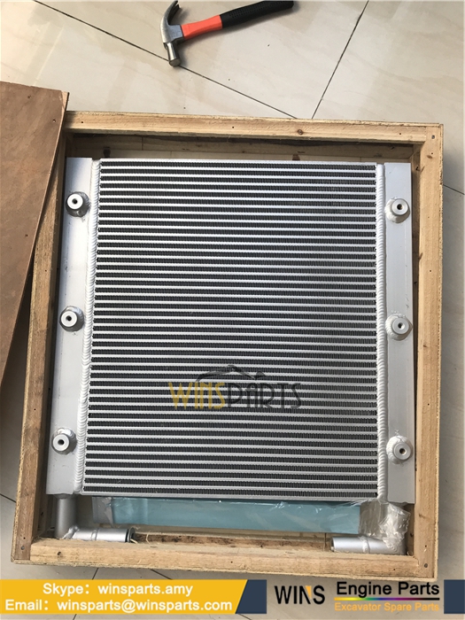 LE05P00001S013 Hydraulic OIL COOLER RADIATOR ASSY Kobelco SK60