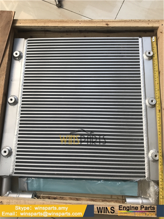 LE05P00001S013 Hydraulic OIL COOLER RADIATOR ASSY Kobelco SK60 MARK V SK60-5 Excavator Spare parts