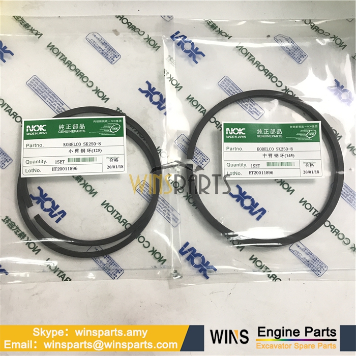 LQ01V00001S017 YM01V00008S017 CYLINDER RING Kobelco