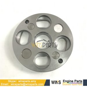 LQ15V00015S021 Nabtesco MFC160 HYDRAULIC Swing Motor Valve Plate SK250-8