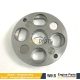 LQ15V00015S021 GENUINE Nabtesco MFC160 HYDRAULIC Swing Motor Valve Plate SK250-8 SK250LC-6E SK230LC-6E SK460-8 Excavator Parts