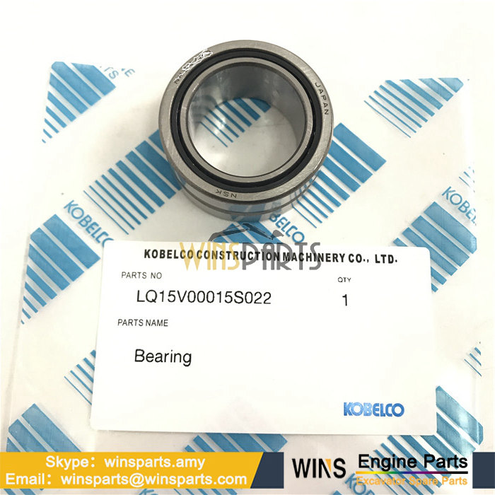LQ15V00015S022 MFC160 Swing Motor NEEDLE BEARING For Kobelco SK235SR-2 SK260