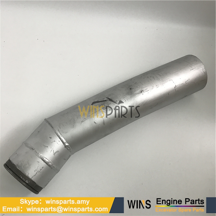 ME158079 VAME158079 MITSUBISHI 6D22 6D24 DIESL ENGINE EXHAUST SYSTEM PIPE Kobelco SK480LC SK480LC-6E Excavator Spare parts 