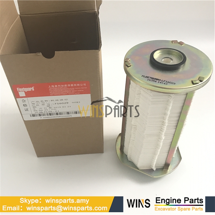 3879483 LF16029 Cummins Engine Engine Oil Filter Engine Oil Filter