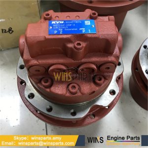 PV15V00018F1 PM15v00021f1 Final Drive Motor Kobelco Sk25sr Sk27sr-5