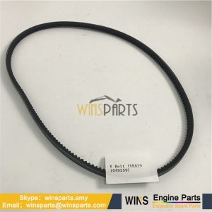VHSZ91049259 SZ91049259 HINO J08E V-BELT Kobelco SK350-8 SK330-8