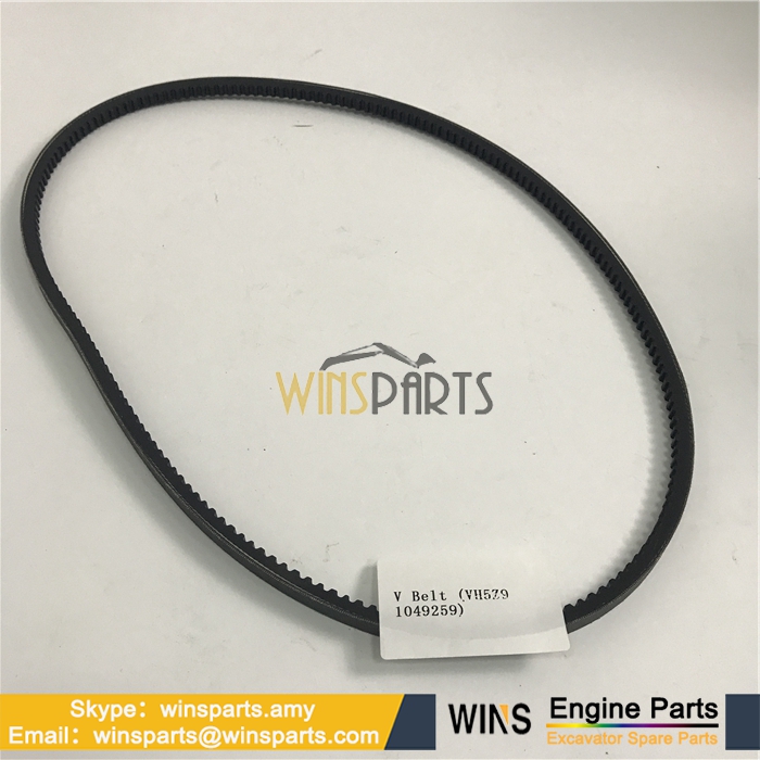 VHSZ91049259 SZ91049259 HINO J08E V-BELT Kobelco SK350-8 SK330-8