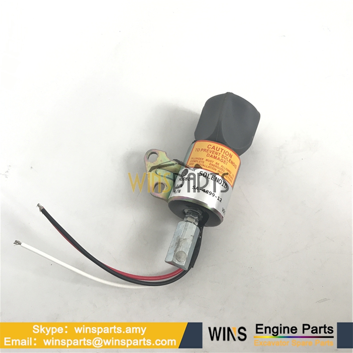 SA-4899-12 1756ES-12SUL5B1S5 Kubota Fuel Shutdown Solenoid