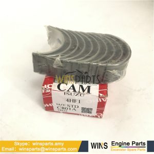 Japan ISUZU 4HF1 4HG1 Engine Main Connect Rod Bearing Crankshaft Conrod Bearing Set