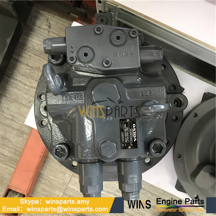 VOE 14633637 VOE14633637 Kawasaki M5X180CHB HYDRAULIC Swing motor Assembly For Volvo Heavy EC250D EC250E Excavator Parts 