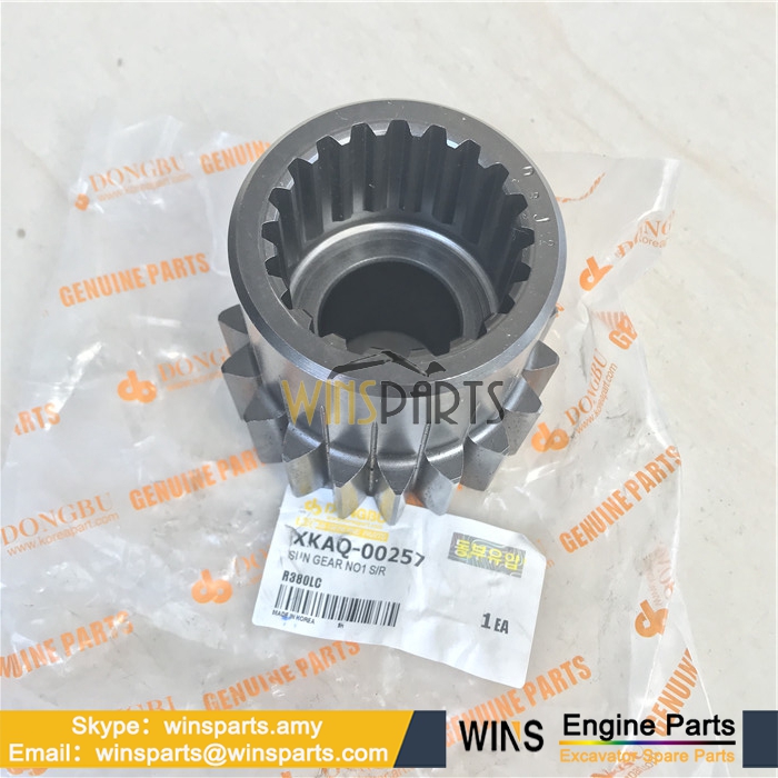 XKAQ-00746 XKAQ-00257 SWING REDUCTION GEAR SUN 1 Hyundai R360LC-7 R360LC-7A