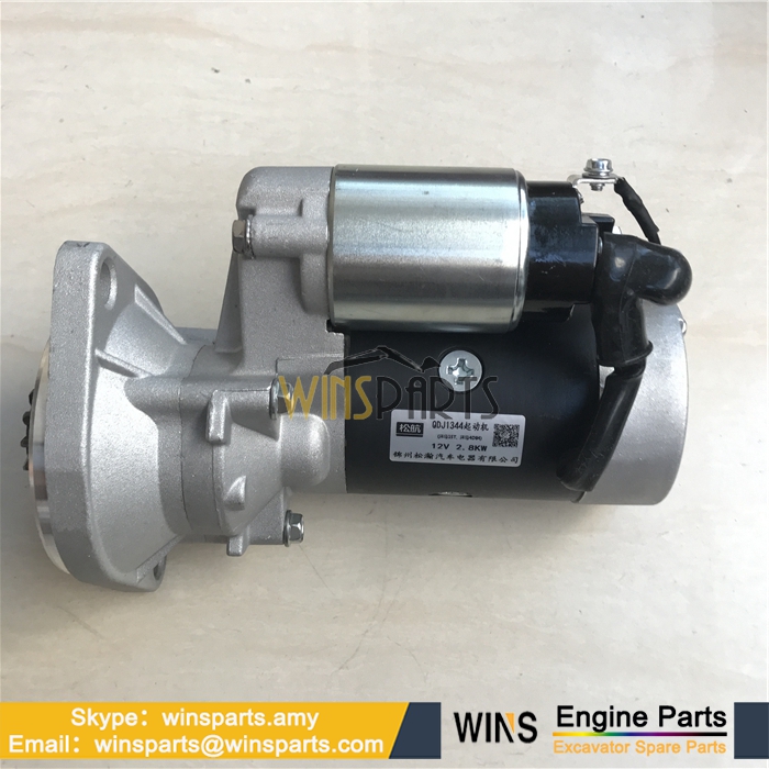 129136-77011 YM129136-77011 171008-77010 YM171008-77010 YANMAR S3D84E S4D84E ENGINE STARTER MOTOR KOMATSU 3D82AE 3D84E 3D88E 4D88 4D88E PC45R PC55MR Parts 