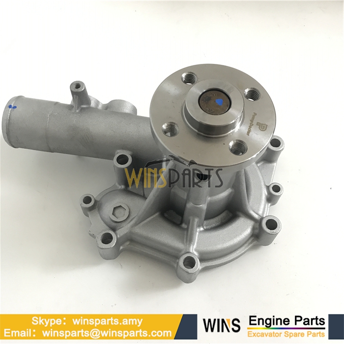 YM123900-42100 YM123900-42101 Yanmar 4TNV106 4TNE106 Water Pump Komatsu