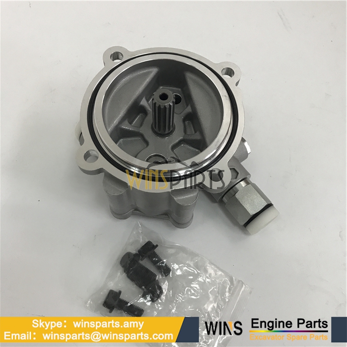 YN10V00014F3 YN10V00014F2 HYDRAULIC PUMP Gear PUMP Kobelco