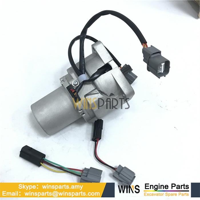 YN20S00002F1 New.Holland Stepper Motor Accessories Throttle Motor E235SRLC E115SR E70SR E70 E130 E80 E135SR E135SRLC EH130 E160 EH160 EH215 EH70 E215 EH80 E235SR MOTOR