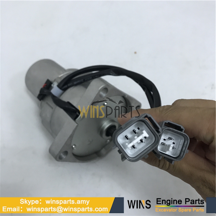 Kobelco Stepper Motor Accessories Throttle Motor 70SR-1E 70SR-1ES 80MSR-1E 80MSR-1ES ED150 ED150-1E ED190LC-6E SK115SRDZ SK115SRDZ-1E SK135SR SK135SR-1E SK135SRL-1E SK135SRLC SK135SRLC-1E SK160LC-6E SK200-6ES SK200LC-6ES SK210LC-6E SK235SR-1E SK235SR-1ES SK235SRLC-1E SK235SRLC-1ES SK235SRNLC-1E SK235SRNLC-1ES SK250LC-6E SK290LC-6E SK80CS-1E  SK115SRDZ-1E SK135SRLC-1E 