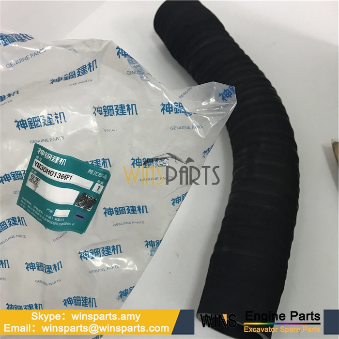 YN30H01366P1 Original Kobelco Air Hose Hydraulic Hose