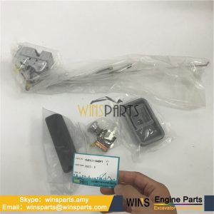 YN51C01099P2 YN51C01099P1 Kobelco CAB DOOR LOCK KEY HANDLE LINK ASSY