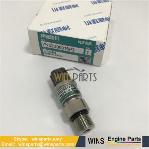 YN52S00016P3 YN52S00016P2 YN52S00016P1 Pressure Sensor SWITCH Kobelco
