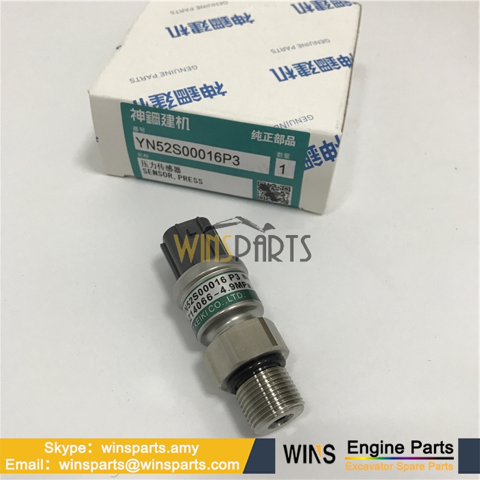 YN52S00016P3 YN52S00016P2 YN52S00016P1 Pressure Sensor SWITCH Kobelco