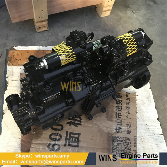 YY10V00009F4 K7V63DTP HYDRAULIC PUMP Kobelco SK135SRLC-2 140SR