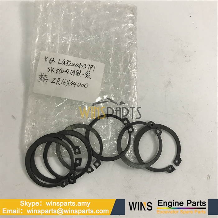 ZR16X04000 ZR16X10000 Kobelco SLEEVE WASHER RING