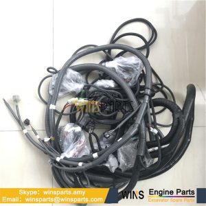 0006505 0005471 Wiring Harness Hydraulic Pump Wiring Harness Hitachi