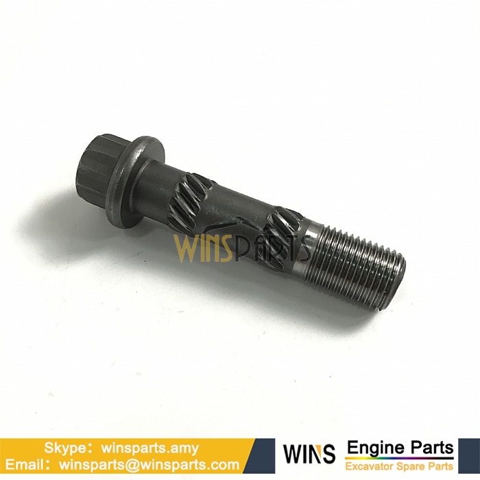 1-12235035-0 1122350350 SUZU 4HK1T 6HK1T Engine Connecting Rod Screw