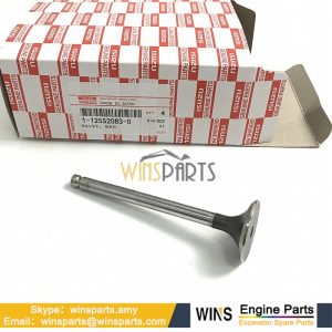 1-12551083-0 1-12552083-0 ISUZU 6BB1 6BD1 4BD1 ENGINE INLET VALVE