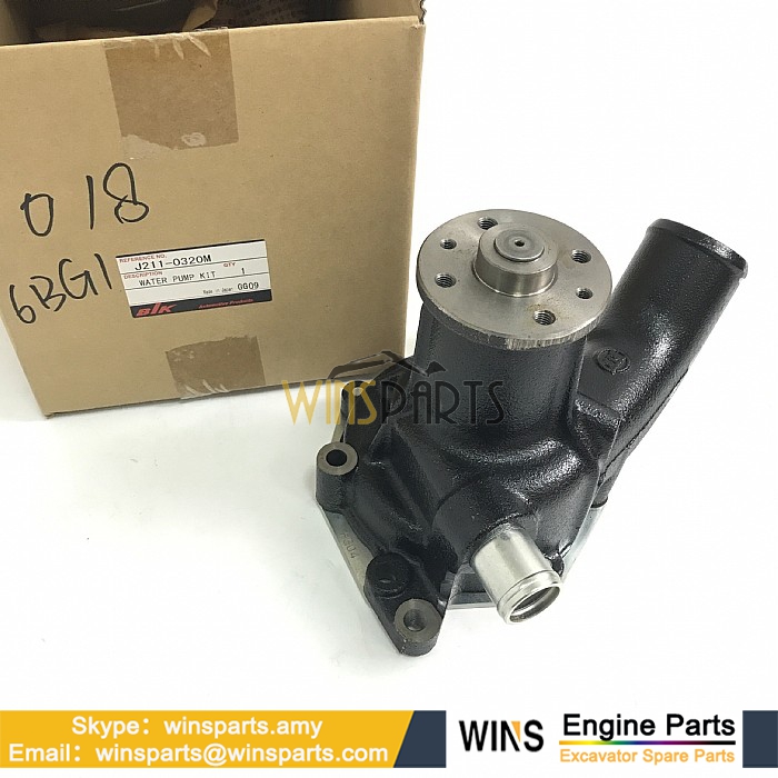 1-13650018-1 1136500181 1-13650018-0 ISUZU 4BG1 WATER PUMP ASSY